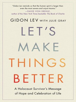 Let's Make Things Better - ebook